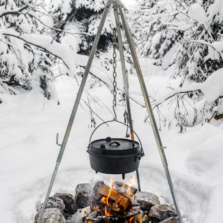 Petromax Dreibein robust, 98 x 12 x 12 cm